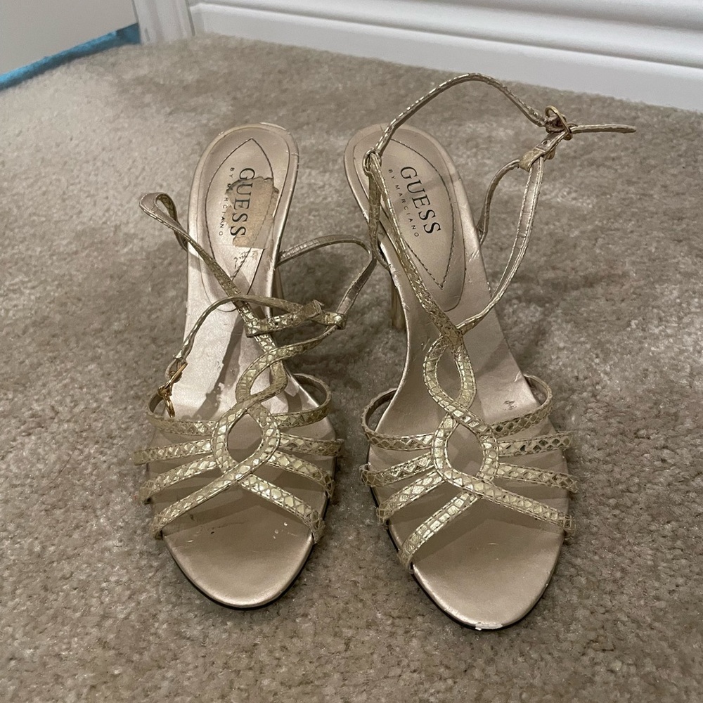 Guess strappy sandals